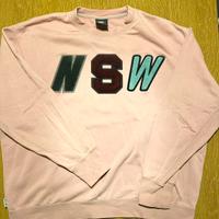 Felpa Nike NSW Rosa Oversize Taglia L