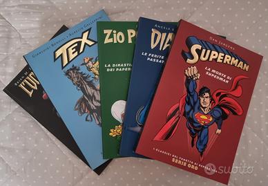 RACCOLTA " I CLASSICI DEL FUMETTO " DI REPUBBLICA