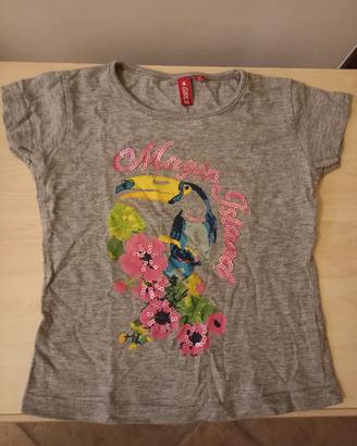 T shirt marca Girls 6 anni