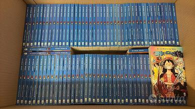 One Piece 1 - 112 Edizione Blu Completa Star comic