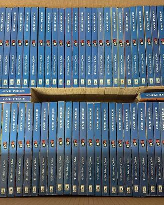 One Piece 1 - 112 Edizione Blu Completa Star comic