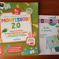 2 Libri di attività Montessori
