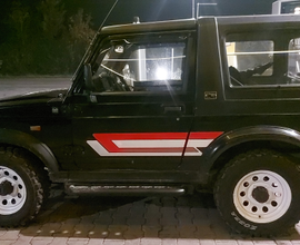 Suzuki samurai sj413 4x4 +gancio+carrello+accessor