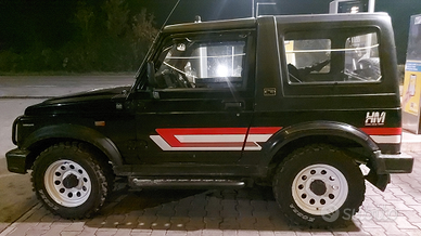 Suzuki samurai sj413 4x4 +gancio+carrello+accessor