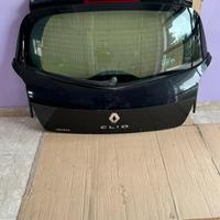 Renault clio 3 serie portellone posteriore