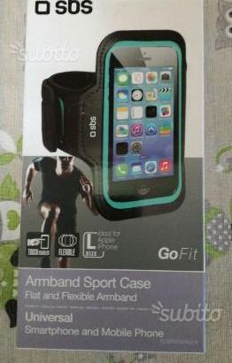 Custodia Universale da Braccio per Smartphone