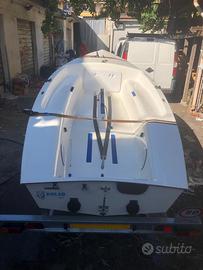 Deriva a vela Skipper