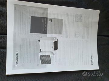 Condizionatore portatile