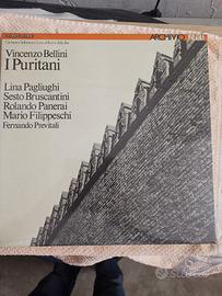 I Puritani Bellini Fonit Cetra Archivio Rai 3LPBOX