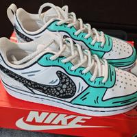 Sneakers Nike Court Borough Low 2 Donna Customized