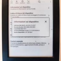 Amazon Kindle 7th Generation (modello WP63GW