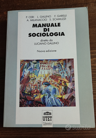 Manuale di sociologia. L. Gallino 1997
