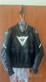 Giubbotto Dainese in pelle
