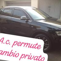 Audi.q3s.line 140 cv km165 Mila AC permuta