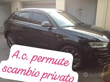 Audi.q3s.line 140 cv km165 Mila AC permuta