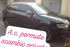 Audi.q3s.line 140 cv km165 Mila AC permuta