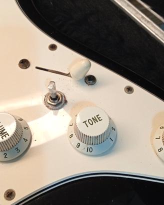  fender Stratocaster  1995 anniversary 50 