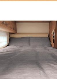 Set completo per letto trasversale camper 