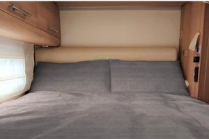 Set completo per letto trasversale camper 