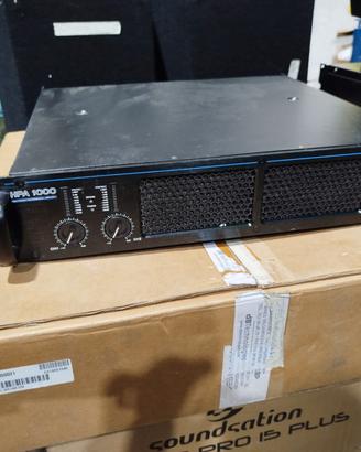 Amplificatore dB Technologies HPA1000
