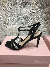 Scarpe sandali donna marca minelli n. 38 nuove