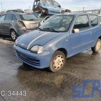 Fiat seicento 600 187 1.1 54cv 98-10 ricambi