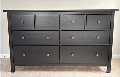 Cassettiera IKEA HEMNES con 8 cassetti Smontata