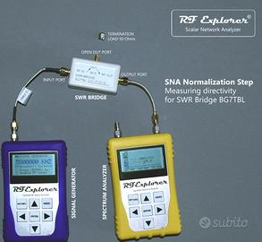 analizzatore di spettro e generatore segnale