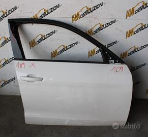 PORTIERA PORTA ANTERIORE DX DESTRA AUDI A1 GB