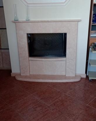 cornice camino