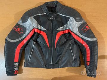 Giacca moto pelle Spyke