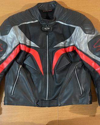 Giacca moto pelle Spyke