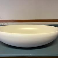 Lavabo da appoggio bianco opaco - NUOVO