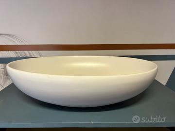 Lavabo da appoggio bianco opaco - NUOVO