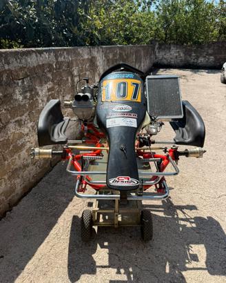 Vemdo go kart maranello kf2 / motore vortex kf2
