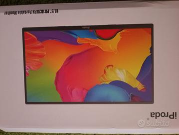 Monitor da gaming portatile