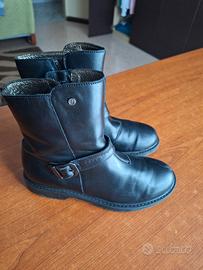 Stivaletti neri Naturino vera pelle bimba num 34