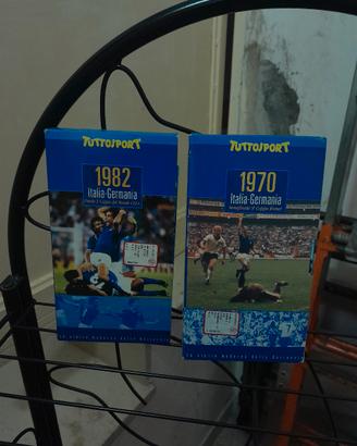 Videocassette Nuove Mondiali Italia 