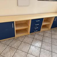 Mobili per ufficio, studio o garage