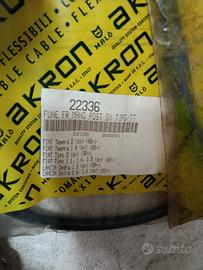 funi freno a mano fiat tipo 