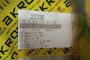 funi freno a mano fiat tipo 