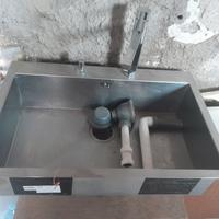 lavello acciaio inox 