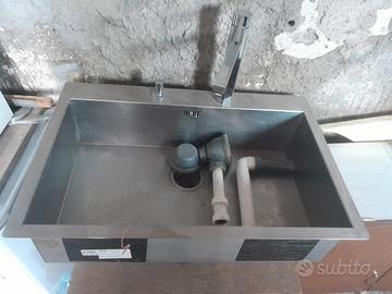 lavello acciaio inox 