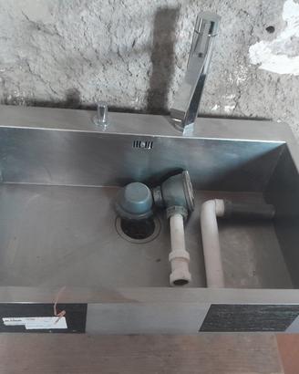 lavello acciaio inox 