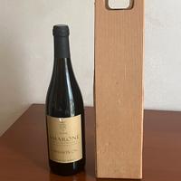Bottiglia di amarone basaltico  2002