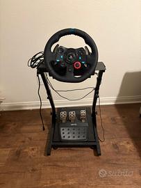 Volante Logitech G29 PS5 e PC con supporto
