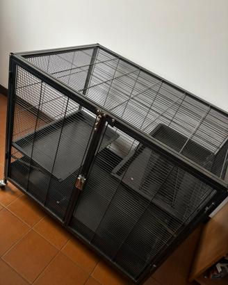 gabbia marca tiaki per animali