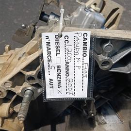 CAMBIO FIAT PANDA DEL 2007