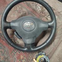 Volante in pelle 3 razze con comandi al volante