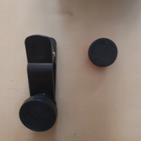 Fisheye per telefono con 2 lenti